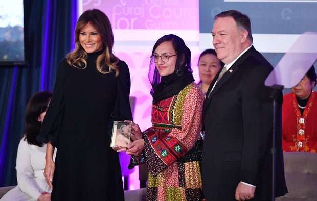 US-DIPLOMACY-WOMEN-AWARDS 