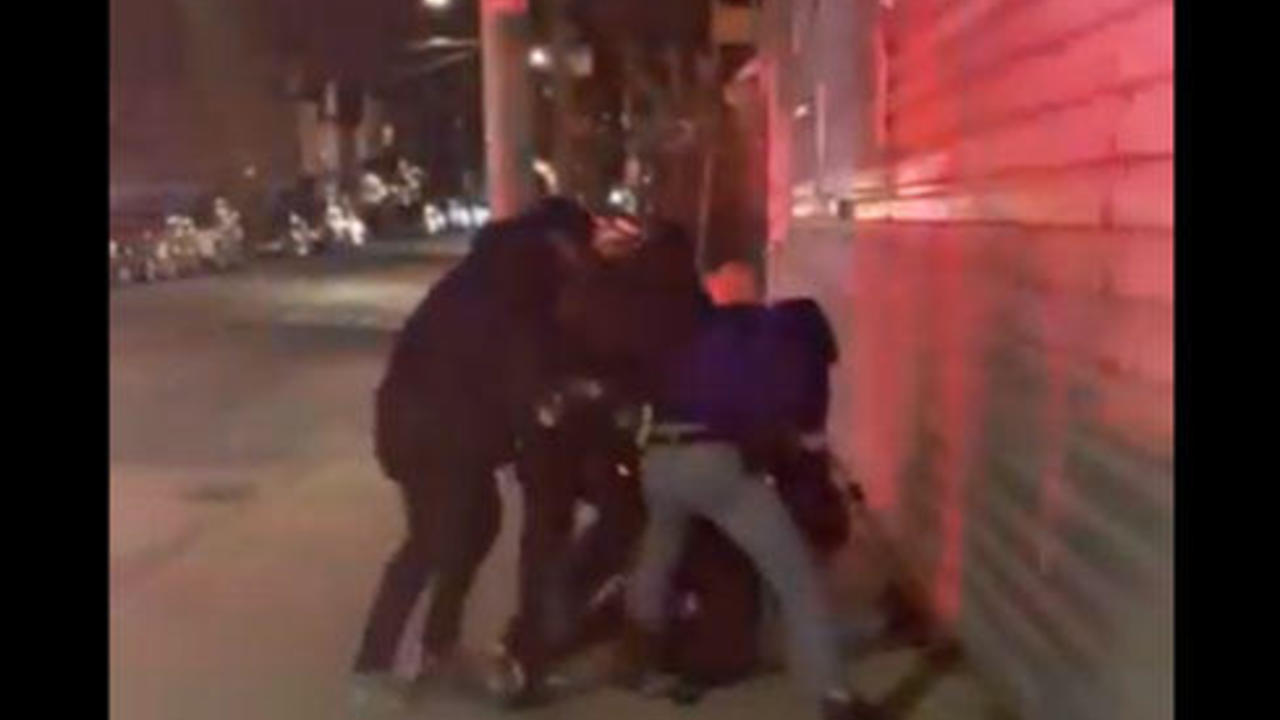Nypd Chokehold Arrest Of Eric Garner Ruled Homicide By Medical Examiner Cbs News 