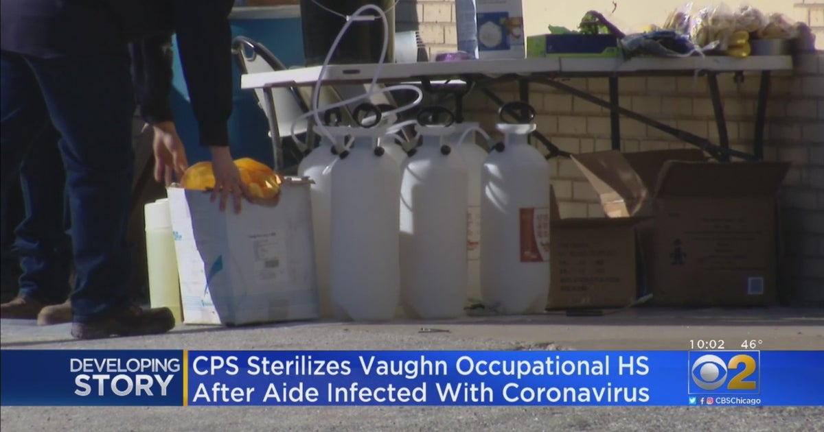 CPS Sterilizes Vaughn Occupational High School After Aide Infected With