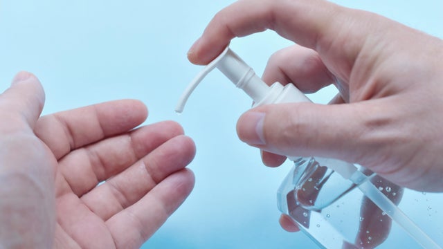 Hand sanitizer