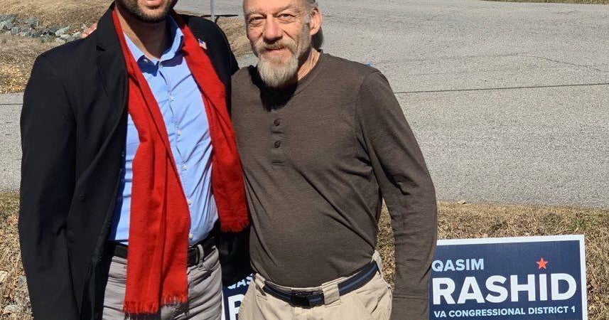 A man sent a hateful message to a Muslim candidate. He responded with a ...