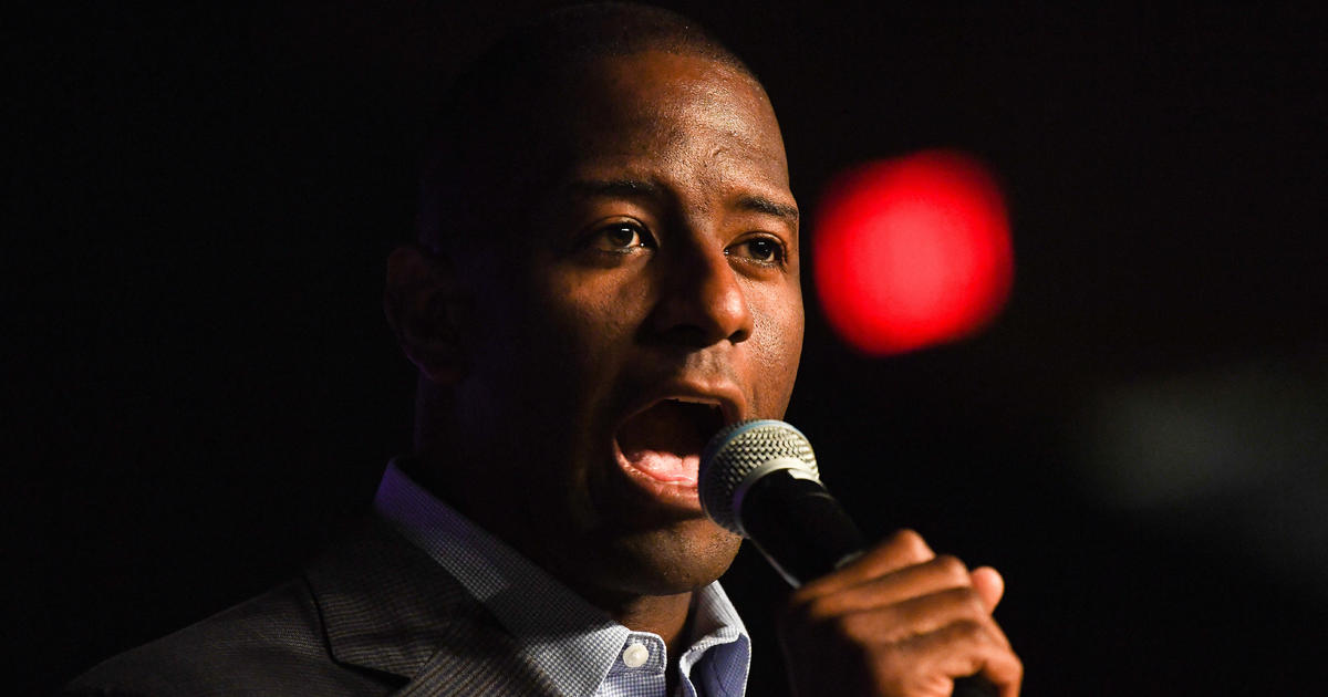 Andrew Gillum to enter rehab after incident at Miami hotel CBS News