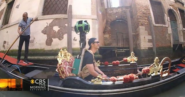 Trekking across the globe with Google Maps