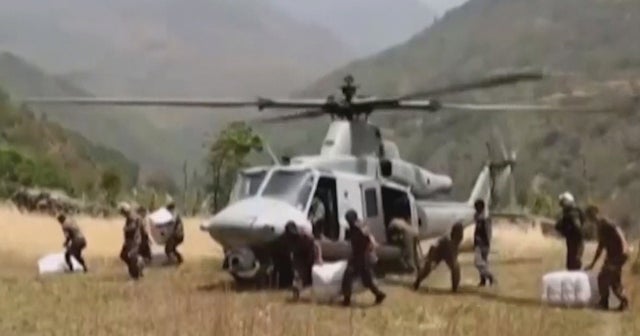 Victims recovered in U.S. marine chopper crash