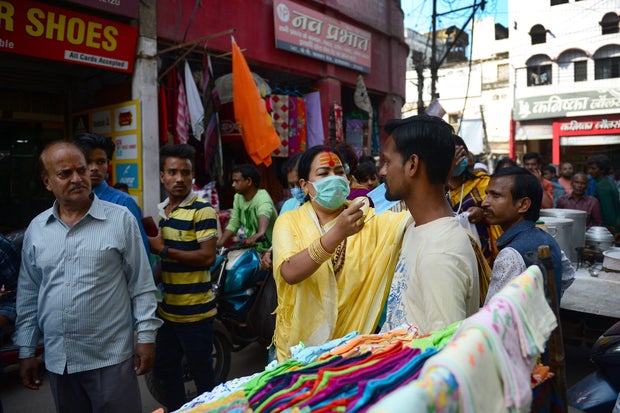 INDIA-HEALTH-VIRUS 