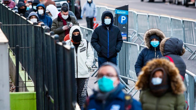 Coronavirus Pandemic Causes Climate Of Anxiety And Changing Routines In America