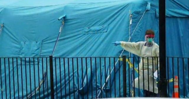 More states report high coronavirus cases as Senate details economic relief package