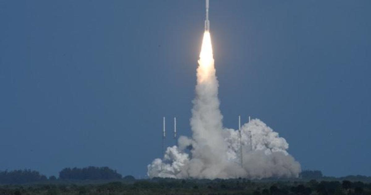 U.S. Space Force launches $1.2 billion military communications satellite
