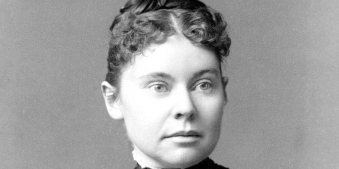 "Lizzie Borden Took an Axe" 