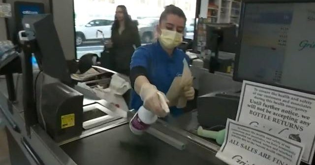 How supermarkets are keeping worker safe amid virus pandemic How supermarkets are keeping worker safe amid virus pandemic
