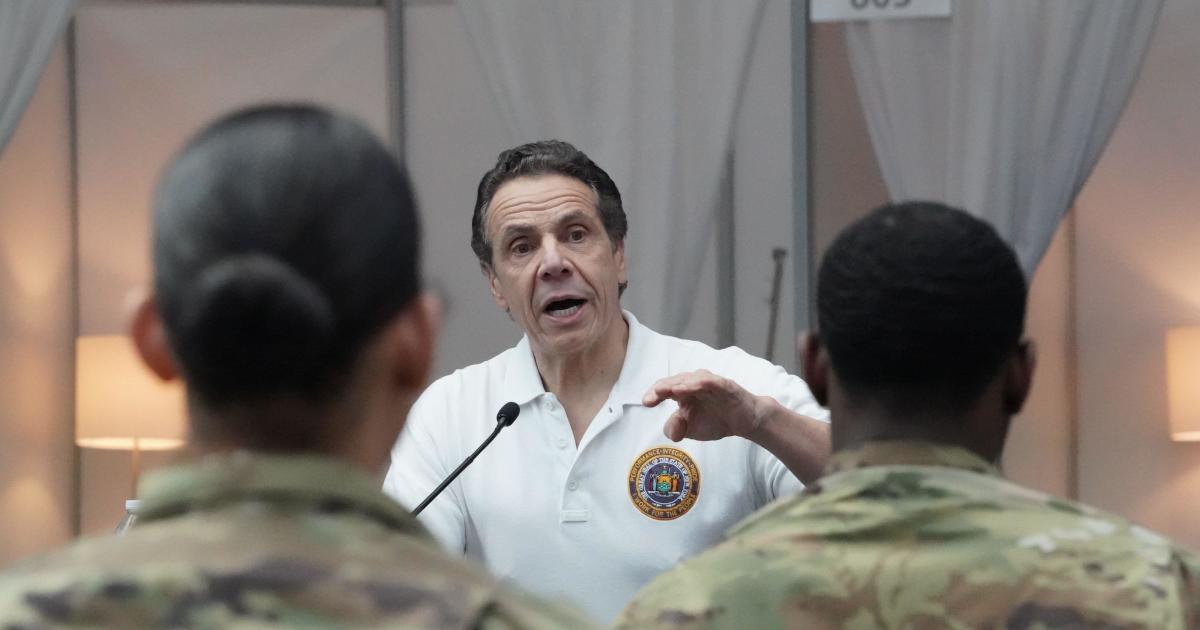 728 people have died from coronavirus in New York state, Governor Cuomo says