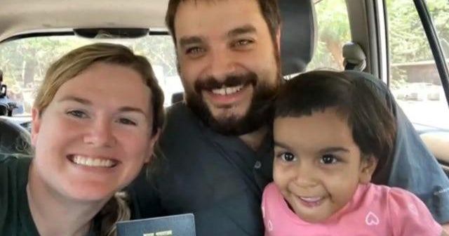 U.S. couple stuck in India with adopted daughter as pandemic upends travel