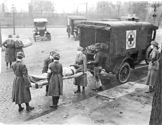 St. Louis saw the deadly 1918 Spanish flu epidemic coming. Shutting down the city saved countless lives 