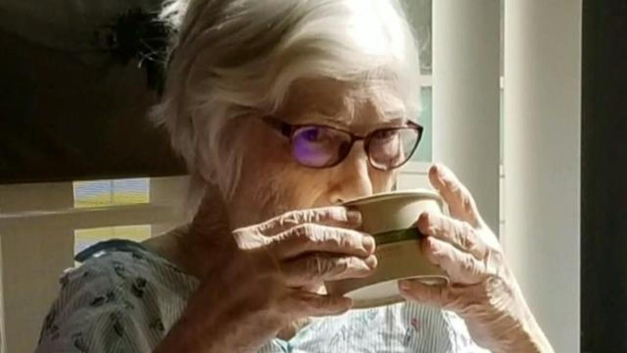 cbsn fusion 90 year old coronavirus survivor shares her story thumbnail 462777