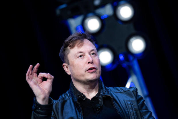 Elon Musk slams "fascist" social distancing measures in rant about Tesla production - CBS News