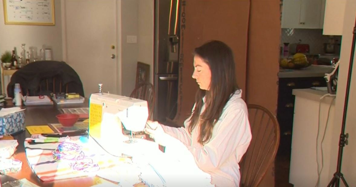 Coronavirus 'NCIS' Director Hosts Virtual Mask SewAThon CBS Los