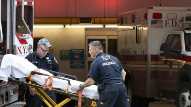 Nyc Paramedics Overwhelmed By Coronavirus Cases 9 11 Type Calls Cbs News