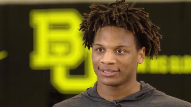 College Basketball Star Freddie Gillespie On Baylor S Record