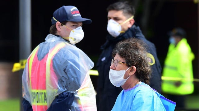 Coronavirus Los Angeles Testing