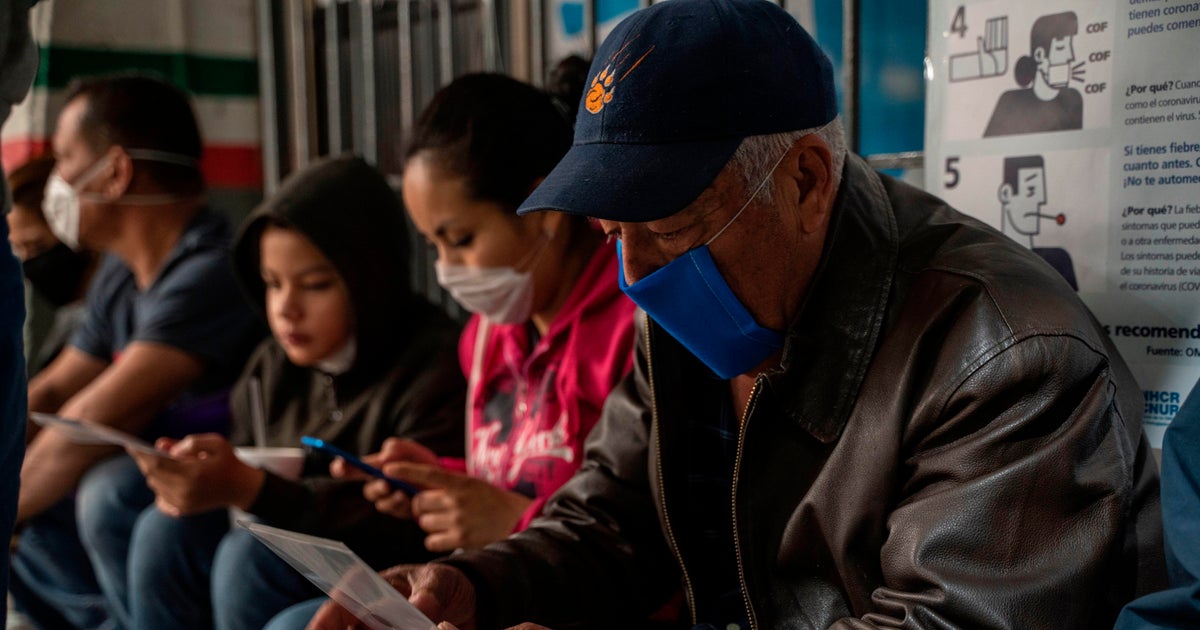 U.S. expels 6,300 migrants at the border, shuts off asylum under coronavirus order - CBS News thumbnail
