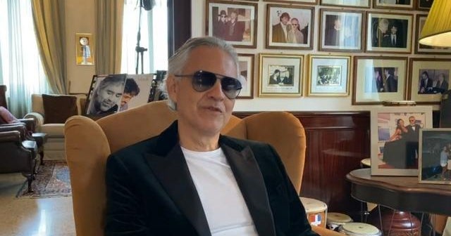 Andrea Bocelli on his Amazing Grace performance, the power of music