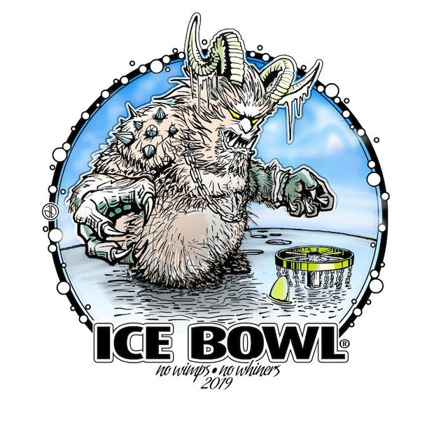 Ice bowl 2019 disc golf 