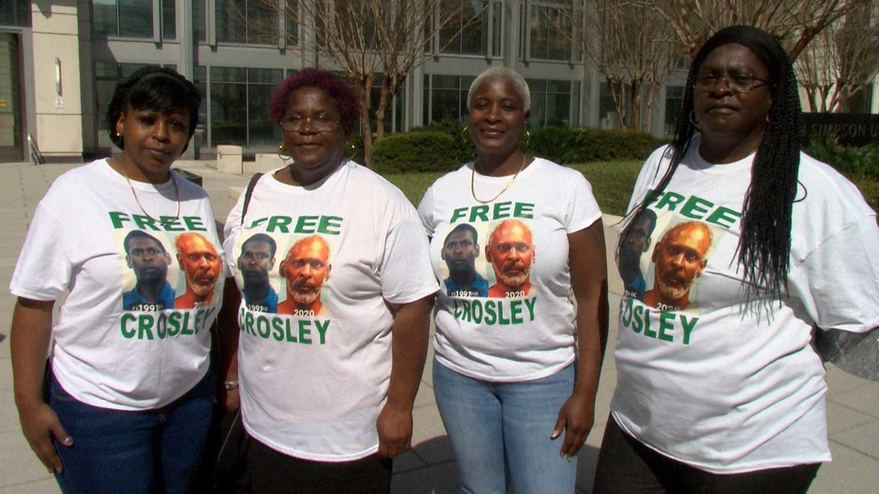 Crosley Green, imprisoned for 31 years, says he's the victim of a
