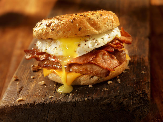 Bacon, Egg and Cheese - The most popular dishes Americans are ...