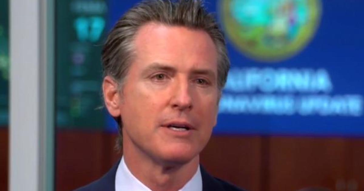 California Governor Gavin Newsom Says Return To Normalcy After Pandemic Won T Happen Any Time Soon Cbs News