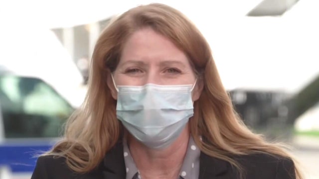 NY Governor Andrew Cuomo Holds Daily Briefing At Javits Center 