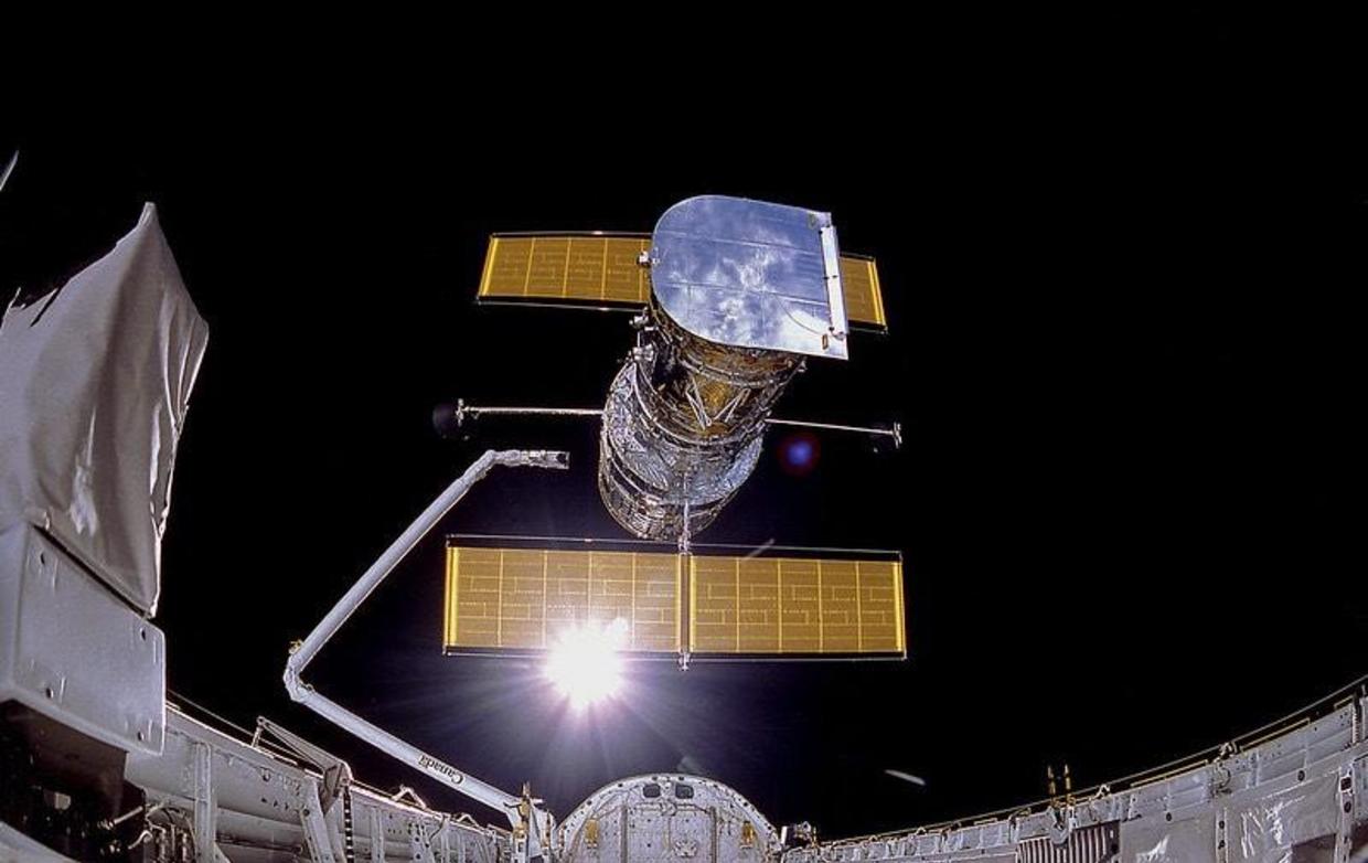 Hubble Space Telescope still going strong after 30 years in space CBS News