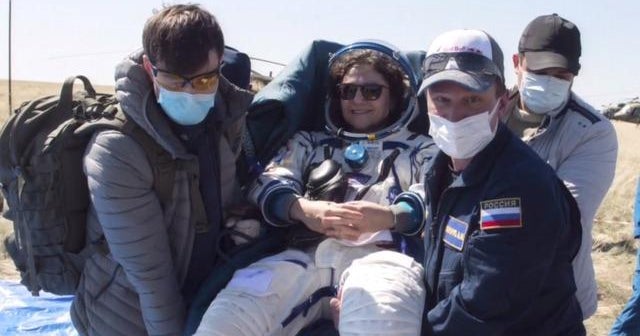 Astronaut Jessica Meir on returning to a pandemic-consumed Earth - CBS News
