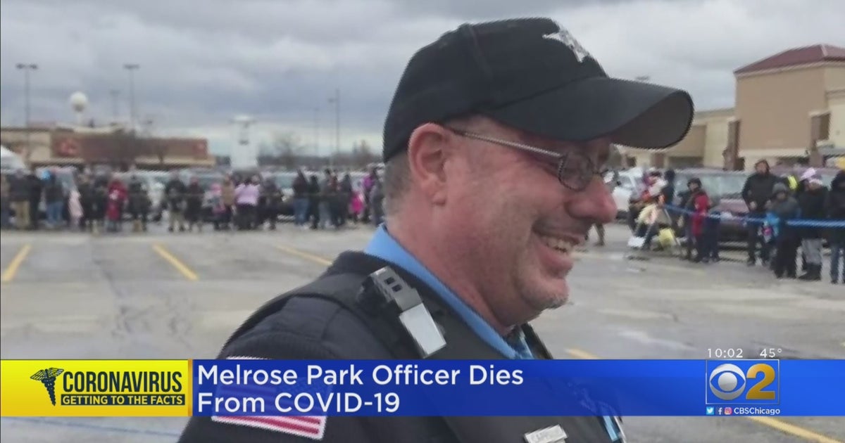 Melrose Park Mourns Death Of Officer Joseph Capello Who Died From
