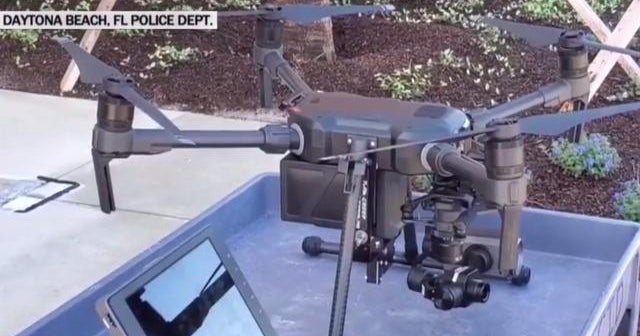 Drones monitoring public spaces raise privacy concerns