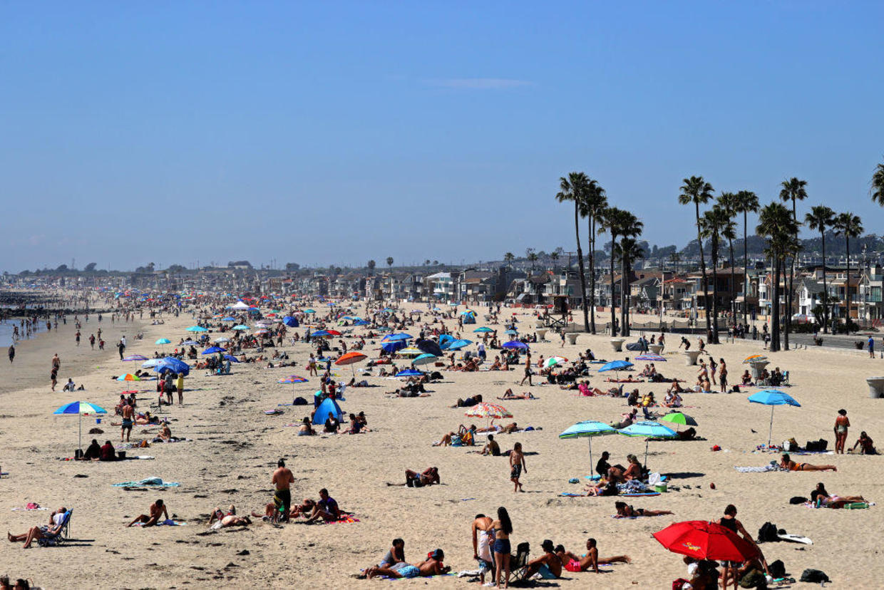 California Governor Newsom warns beachgoers: 