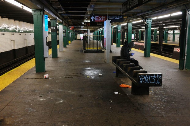 Coronavirus Pandemic Causes Climate Of Anxiety And Changing Routines In America 