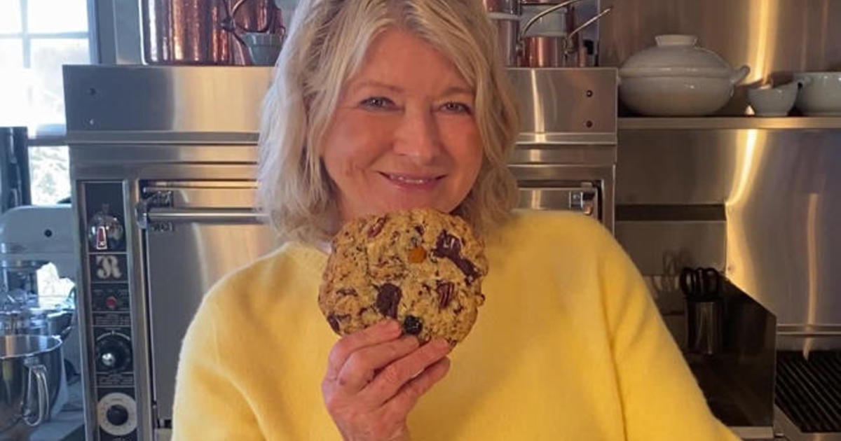martha stewart's kitchen sink cookie recipe