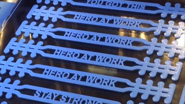 Man Uses 3d Printing To Help Health Care Workers On Front Lines Of
