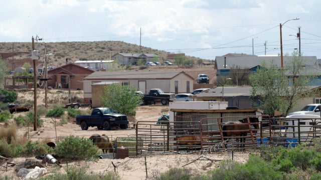 Navajo Nation Residents Face Coronavirus Without Running Water Cbs News