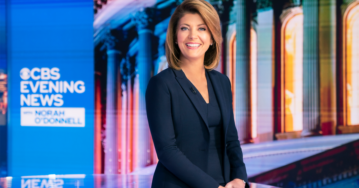 CBS Evening News with Norah O'Donnell Latest Videos and Full Episodes