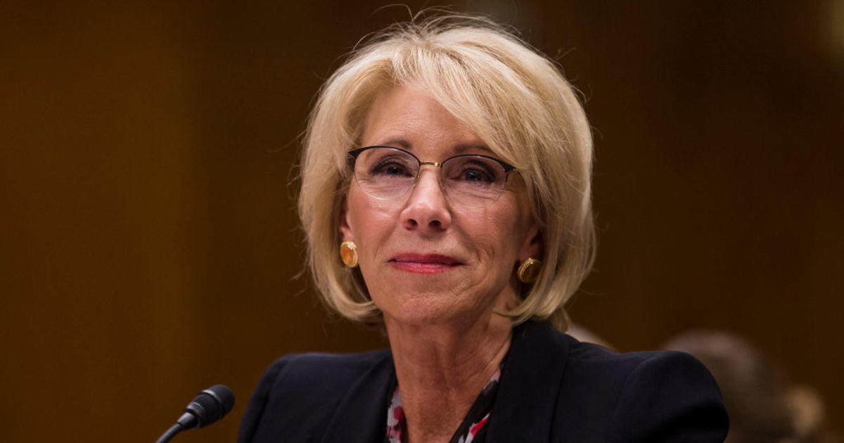 Education Secretary Betsy DeVos resigned after the Capitol attack