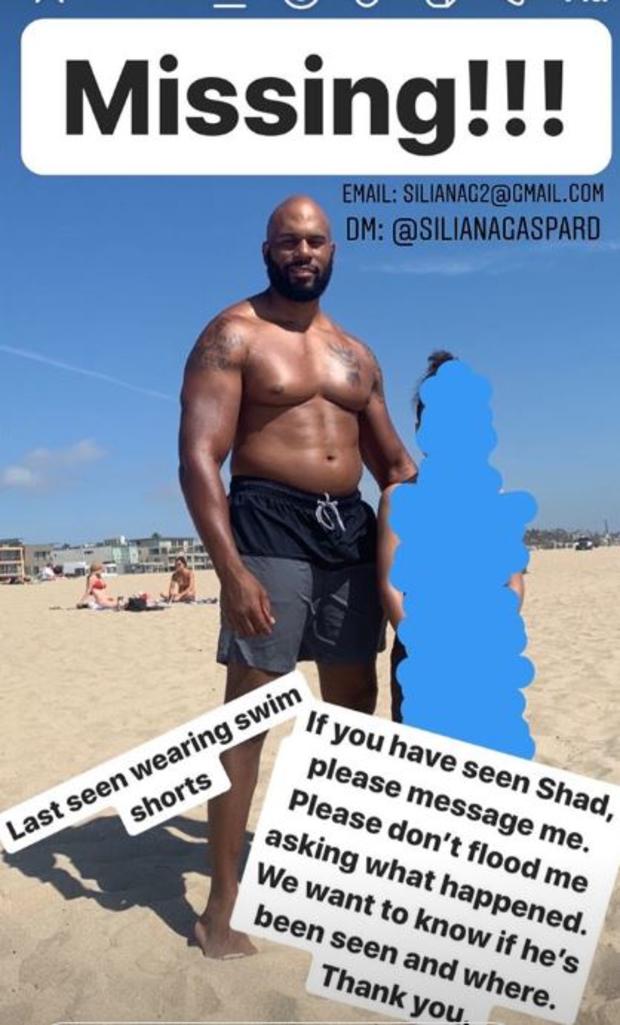 Missing Marina Del Rey Swimmer Believed To Be Ex-WWE Star Shad Gaspard 
