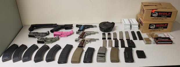 Ghost Guns Seized In Statewide Raids Targeting Failed Ammo Background Checks 