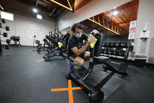 Mississippi reopens: Getting ready to hit the gym 