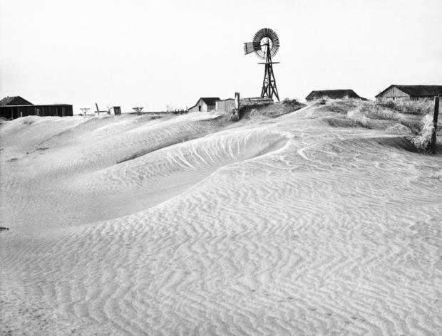 Dust Bowl Burns Documentary 