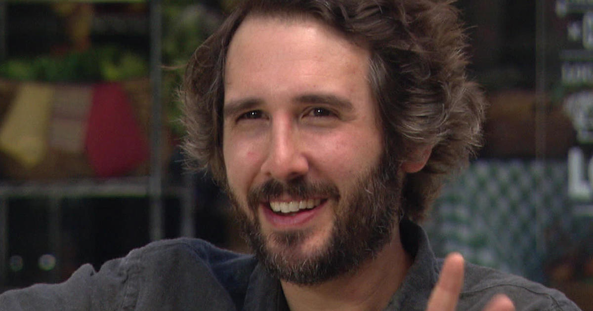 Josh Groban On Connecting With His Audience During The Pandemic Cbs News