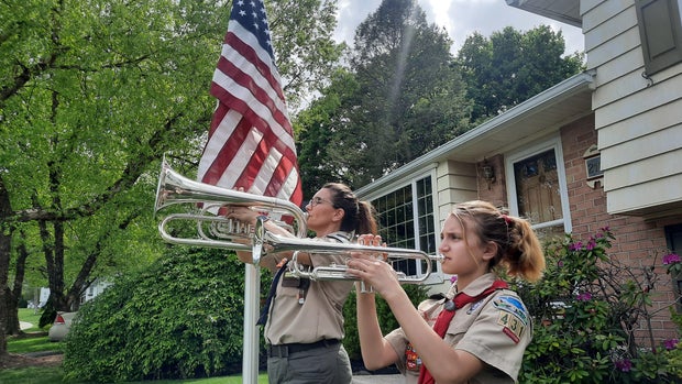 bugling-scoutmaster-mom-and-daughter.jpg 