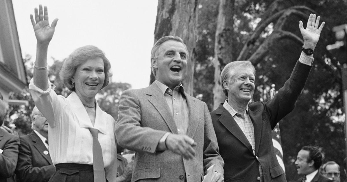 Walter Mondale, former vice president, has died at the age of 93