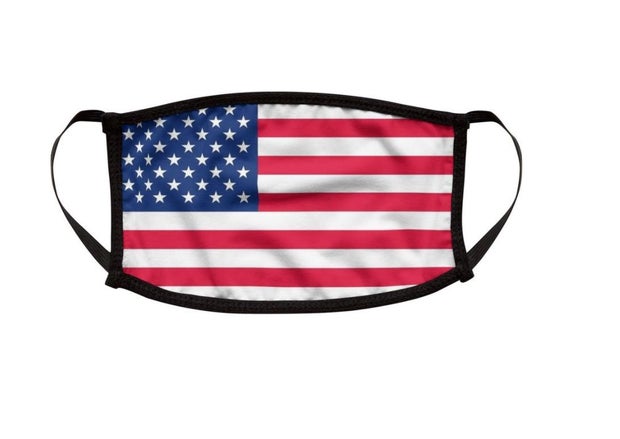 Threadless face mask 