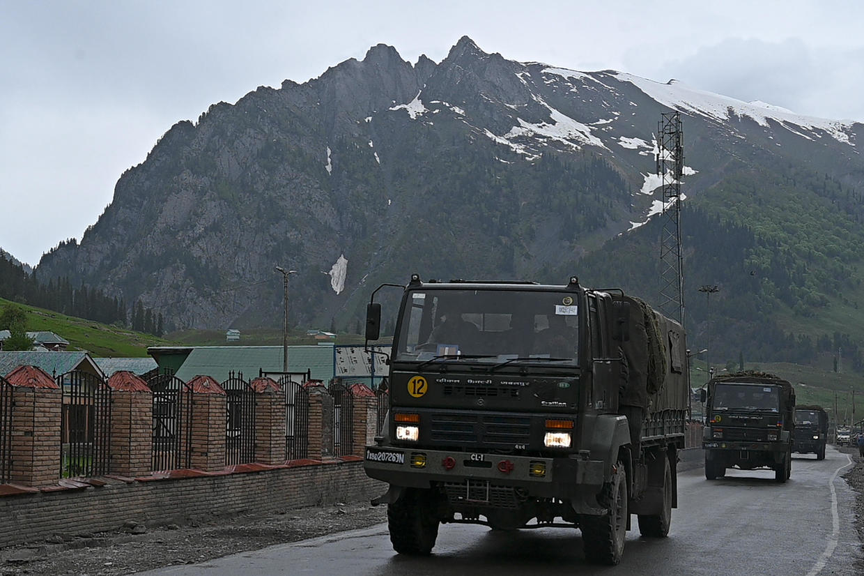 India China Border Ladakh 1215824917 